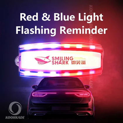 چراغ خطر چند منظوره SMILING SHARK کد JD-003