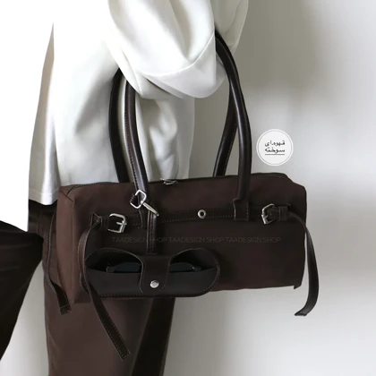 کیف زنانه دوشی - دستی مدل راوان جیر