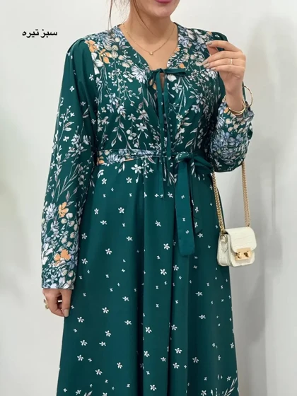 پیراهن بلند سوپر کلوش مهتاب