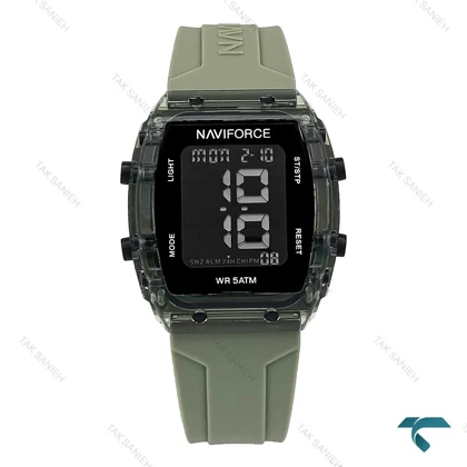 ساعت پسرانه نیوی فورسNF7101 سبز NaviForce-6982-L