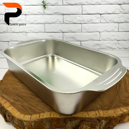 بنماری استیل مستطیل ساده یونیک