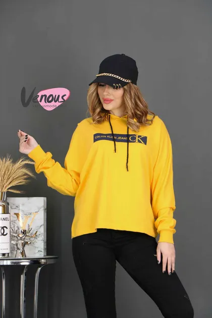 هودی کراپ جلوبسته CK