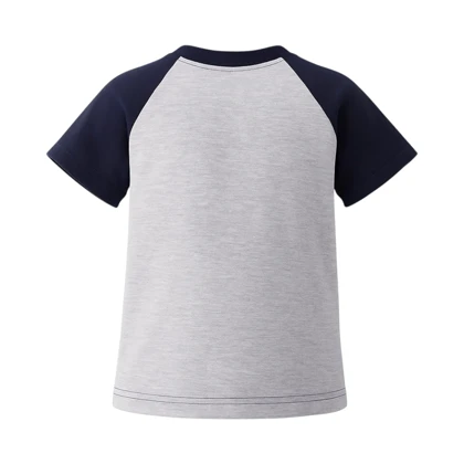 ست تیشرت آستین کوتاه و شلوارک راحتی پسرانه مدل PJ1396