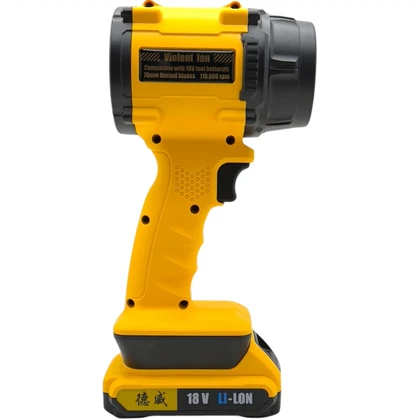 جت فن دمنده شارژی ویولنت Violent مدل F018 توان 18 وات