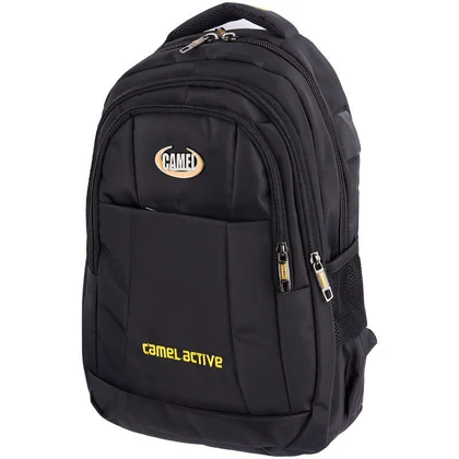 کوله پشتی لپ تاپ Camel مدل Active mc413 مناسب لپ تاپ 15.6 اینچی