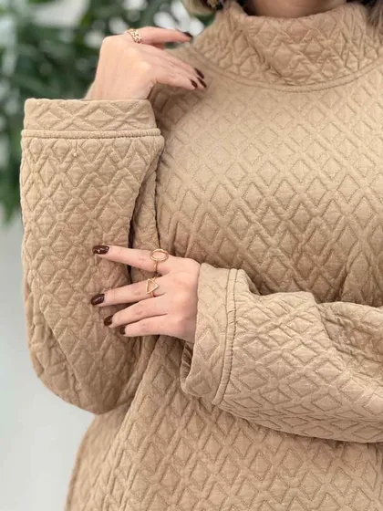 ست طرح لوزی یقه ایستاده