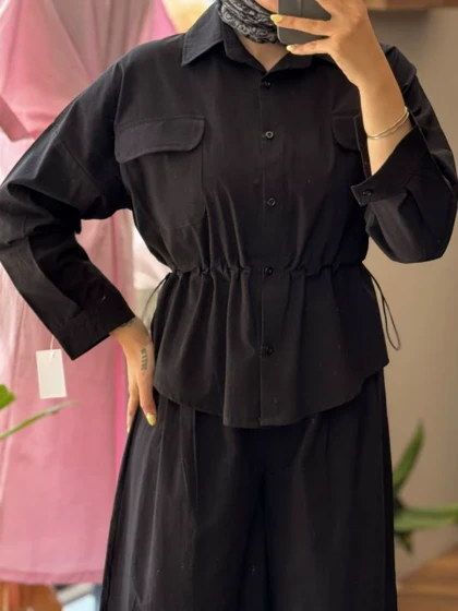 ست کمر گت لینن_9039