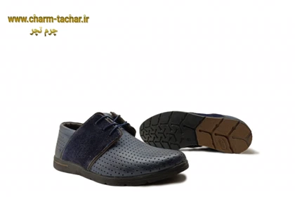 کفش تابستانه چهار فصل چرم طبیعیbl03