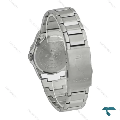ساعت کاسیو EFR-S108 ادیفایس مردانه سیلور صفحه سفید Ediffice-7264-G