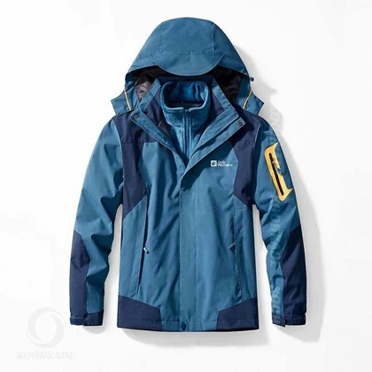 کاپشن دوپوش JACKWOLF مدل 552