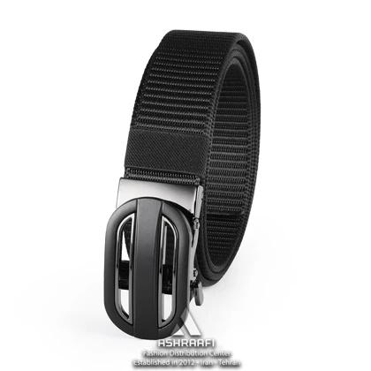 کمربند مردانه برزنتی Rail Belt BL81