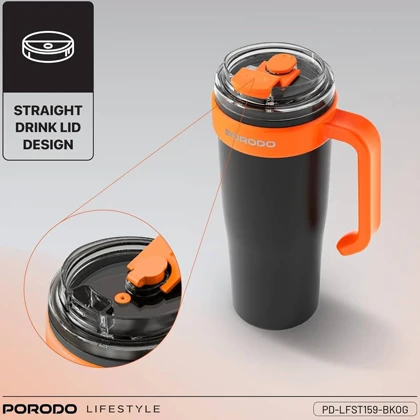 مخلوط کن شارژی پرودو Porodo مدل PD-LFST159-BKOG ظرفیت 900 میلی لیتر