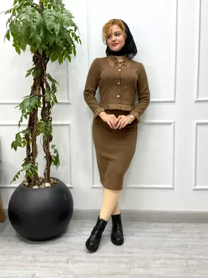 بلوز و دامن لورا