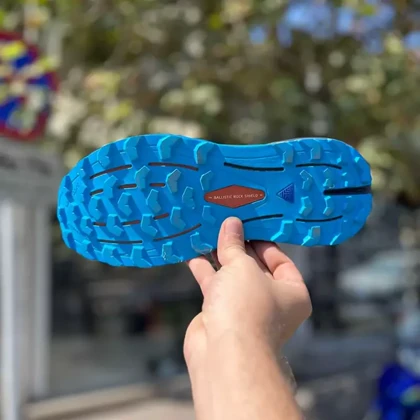 کفش روزمره مردانه بروکس مدل کسکادیا Cascadia 16 کیفیت مستر آبی