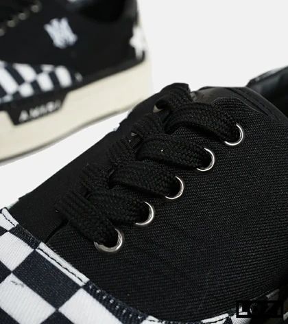 کفش اسنیکرزمشکی Amiri Stars Checkered مدل 5997