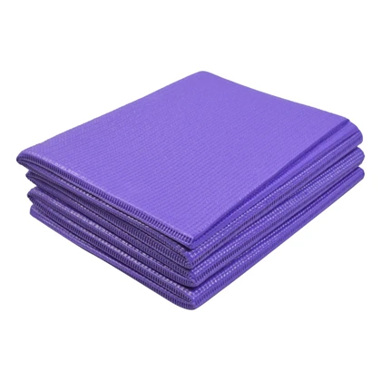 مت یوگا و پیلاتس تاشو مدل Aura Mat ضخامت 5 میلی متر