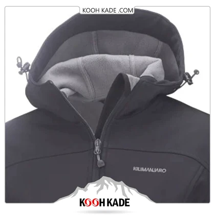 کاپشن ویند استاپر زنانه کلاه دار KILIMANJARO