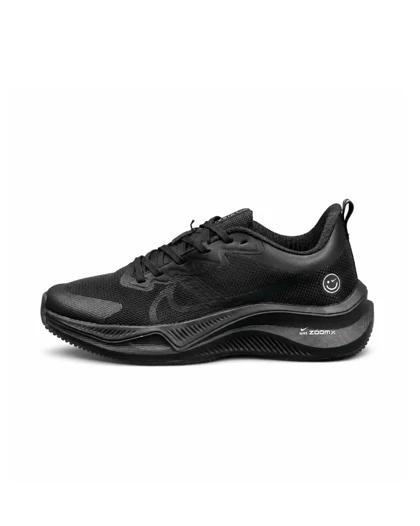 کتانی خارجی مردانه مدل نایکی زوم ایکس لبخند مشکی تمام NIKE(مستر کوالیتی)