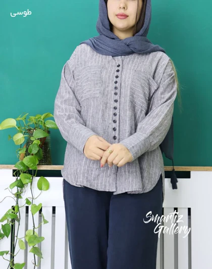 شومیز جلو دکمه زارا