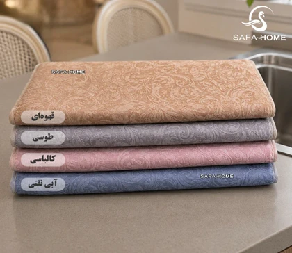 آبگیر سینک میکروفایبر طرح آنجل