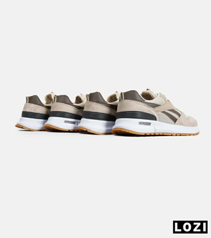 کفش کتانی قهوه ای کرم REEBOK Unphased Pro مدل 6371