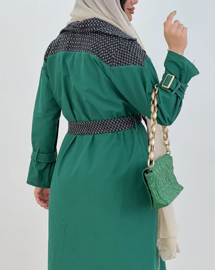 بارانی ترکیبی یانا(41)کد:4313