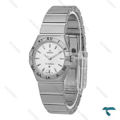ساعت کانسلیشن زنانه جدید تمام استیل ایندکس خط Omega-8244-L