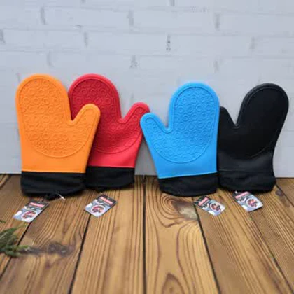 دستکش فر سیلیکونی کوتاه برند شنگیا