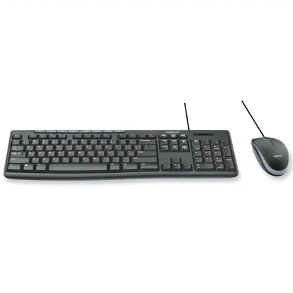 ست کیبورد و ماوس لاجیتک Logitech مدل MK200