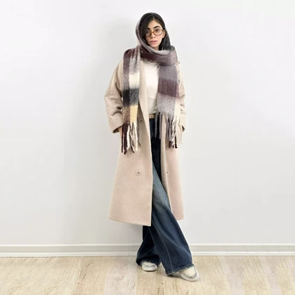 پالتو فوتر بلند 1006034