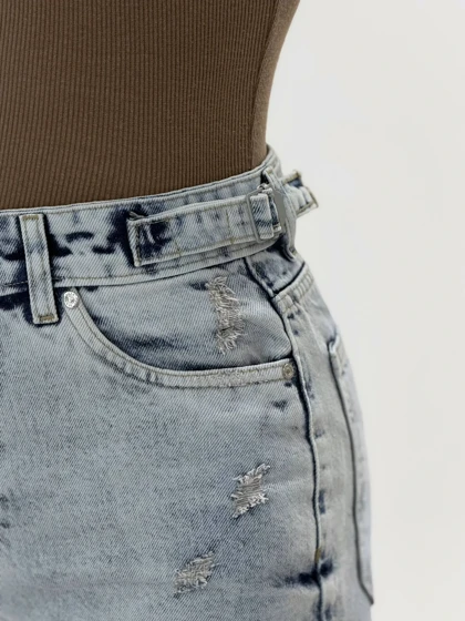 3915-شلوار نیم بگ 1116