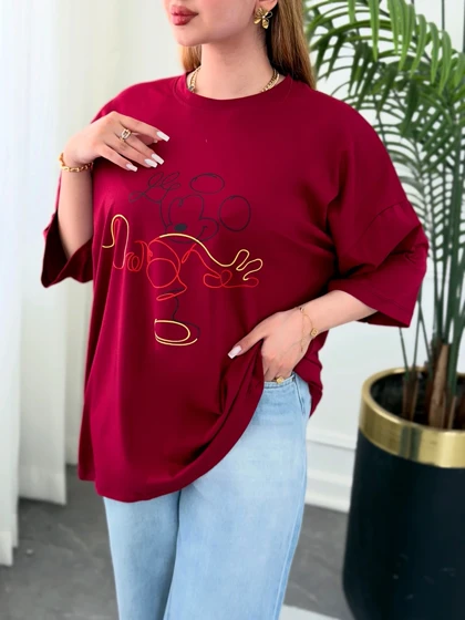 تیشرت فرفری 0552