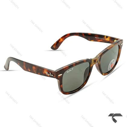 عینک آفتابی ریبن RB2140-3 پلاریزه پلنگی RayBan-10066-U
