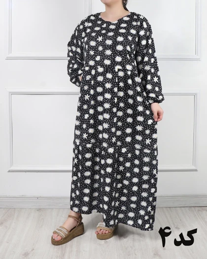 پیراهن فلور بابونه 6165