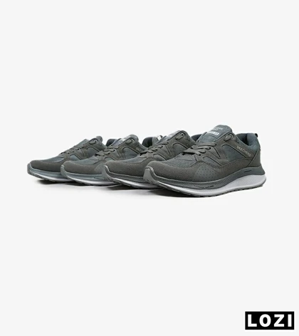 کفش کتانی طبی زنانه و مردانه طوسی فیلی SKECHERS archfit v02