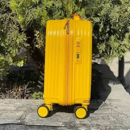 چمدان سه بعدی بچگانه طرح خرسی