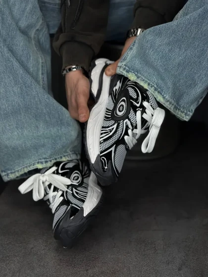 کتانی مردانه توربو جی تی سفید