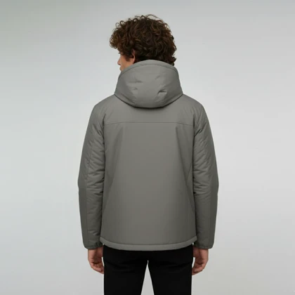 سویشرت کلاهدار آستین کش (88376)