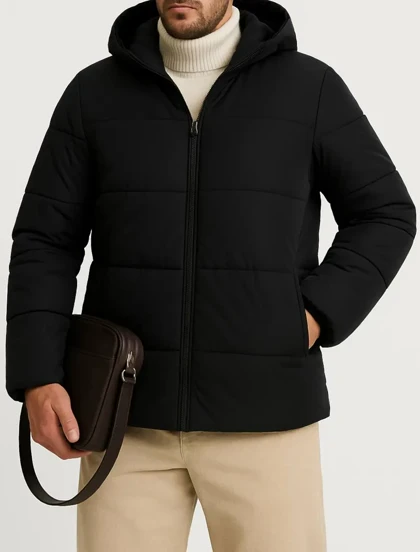 کاپشن مردانه کلاهدار سپهر