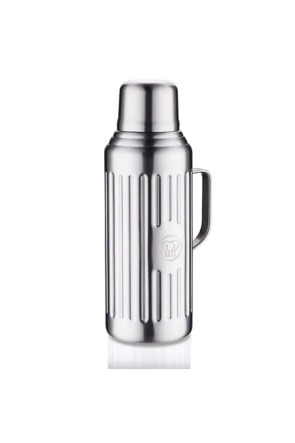فلاسک KORKMAZ مدل Comfort Inox استیل ضدزنگ - چندرنگ
