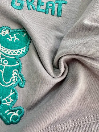 بلوز شلوار دایناسور گلدوزی