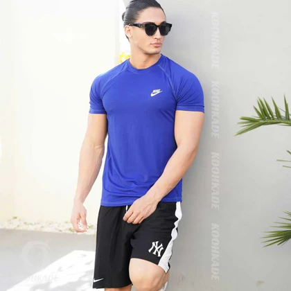 تیشرت سوزنی NIKE اسپرت