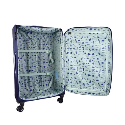 چمدان جنس نرم پرسا مدل NILOU – سایز متوسط