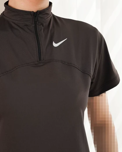 تیشرت نیم زیپ NIKE کد 31042
