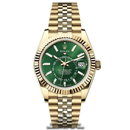 ساعت رولکس موتور سوئیس Rolex Sky Dweller Z-GG