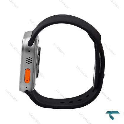 ساعت هوشمند هامر مینی اولترا قاب سیلور Hummer-6878-U