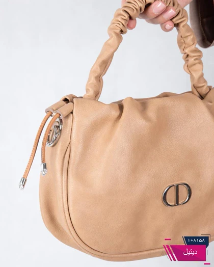 کیف دسته چروک DIOR/2091