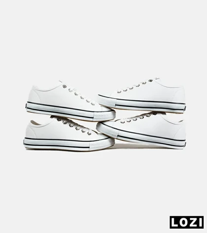 کفش کتانی مردانه و زنانه سفید All STAR مدل 7092