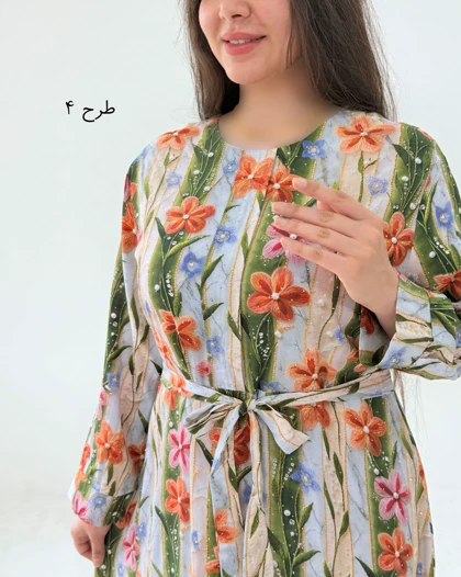 پیراهن زنانه مهلا کد 1821