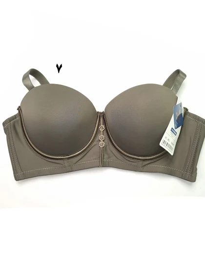 سوتین اسفنجی زنانه فنردار مدل سه ستاره